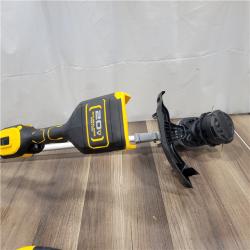 AS-IS  DEWALT  20V MAX 14 in. Brushless Cordless Battery Powered Foldable String Trimmer Kit with (1) 5 Ah Battery & Charger