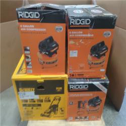 CALIFORNIA AS-IS OUTDOOR POWER EQUIPMENT