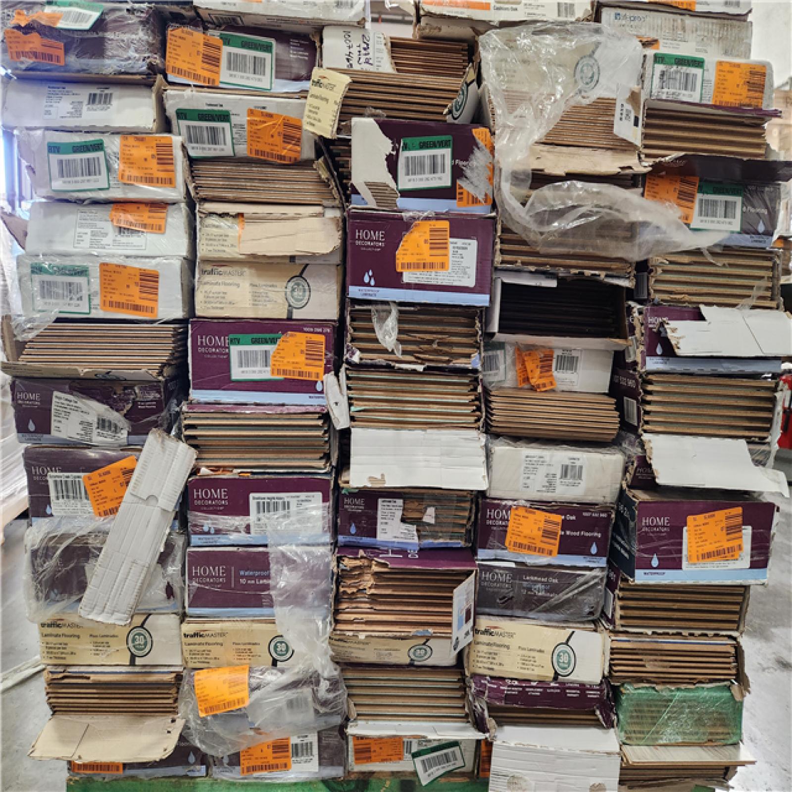 Phoenix AS-IS Mixed Flooring Pallet (70 Pieces)