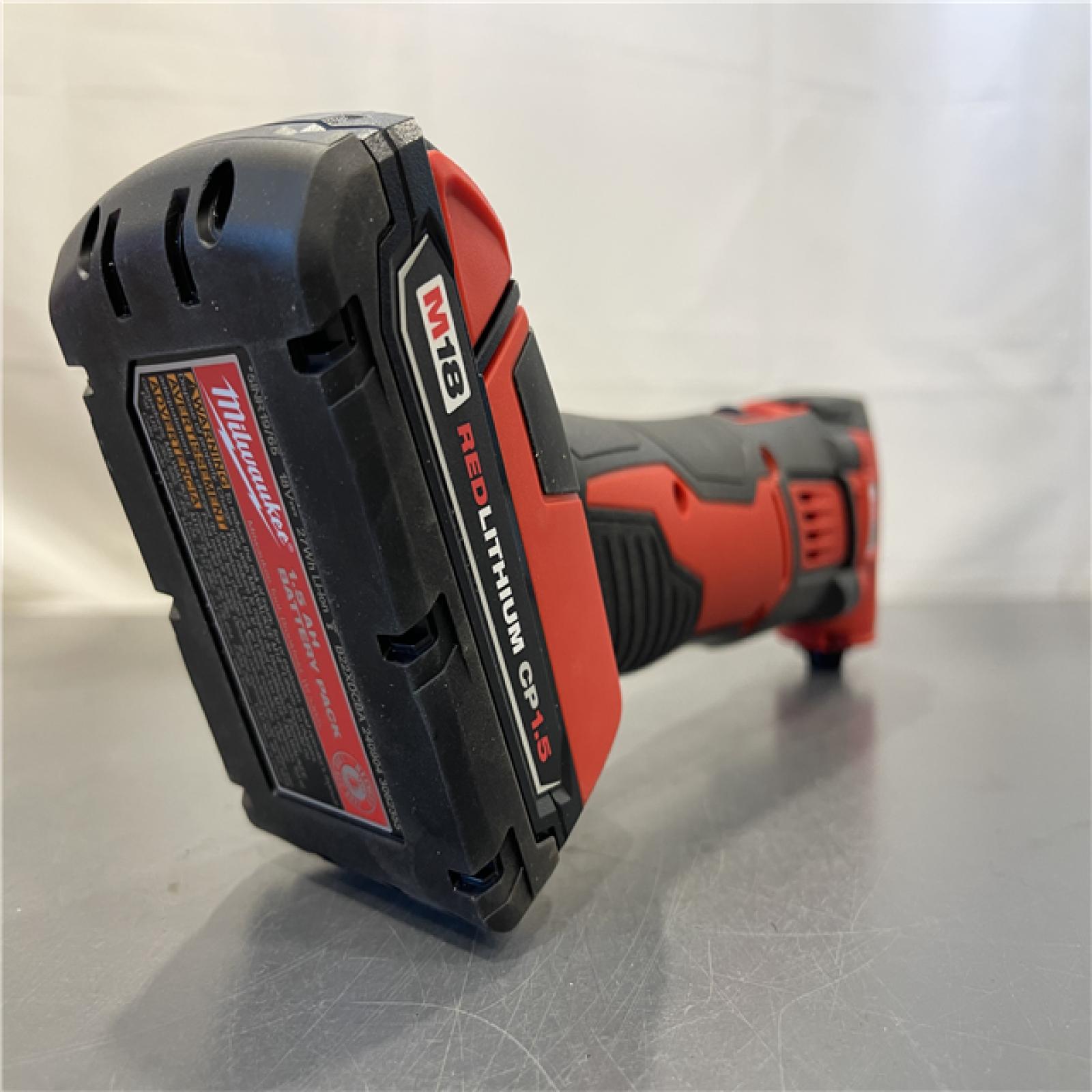 AS-IS - Milwaukee M18 18-Volt Lithium-Ion Cordless Oscillating Multi-Tool Kit