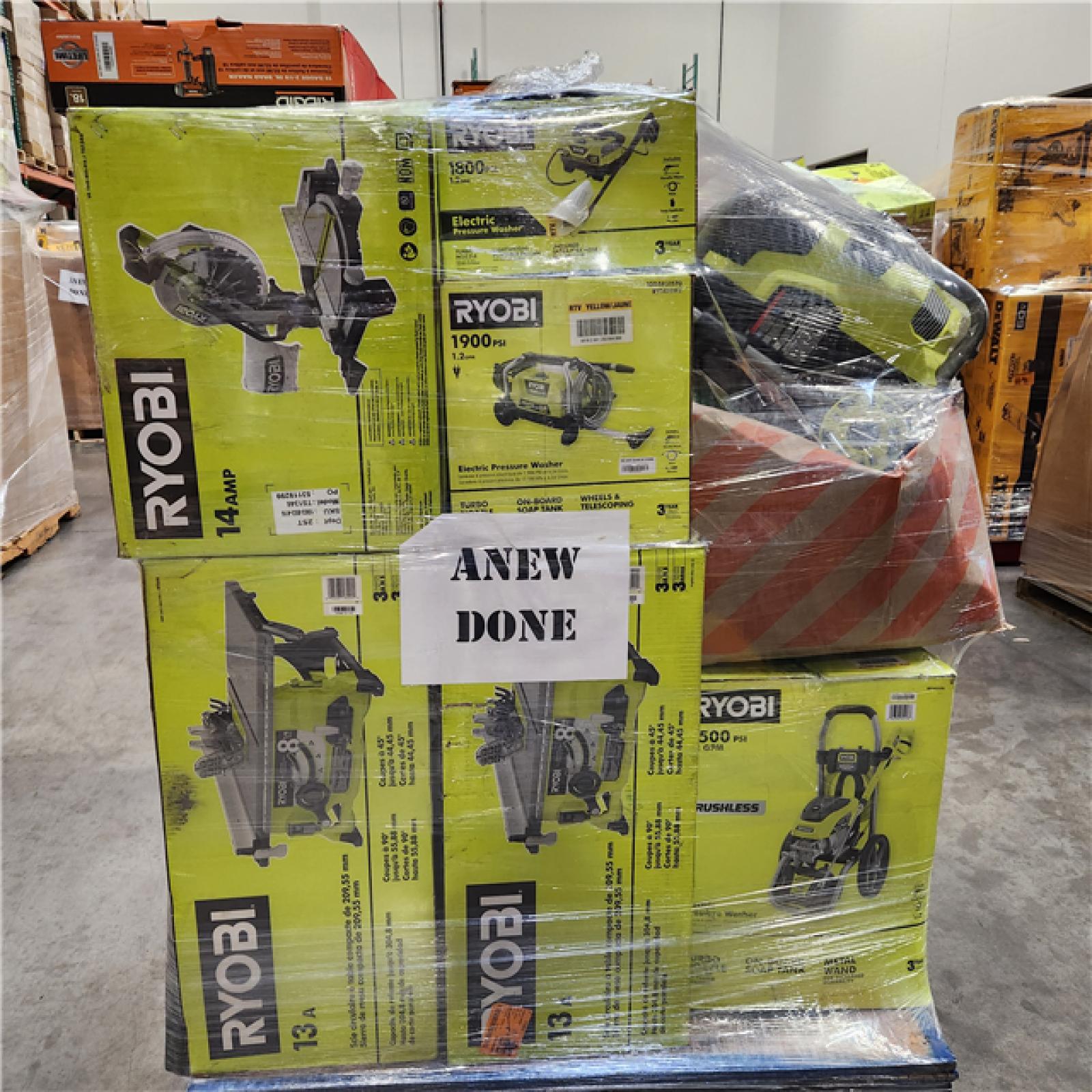 Dallas Location - As-Is Tool Pallet