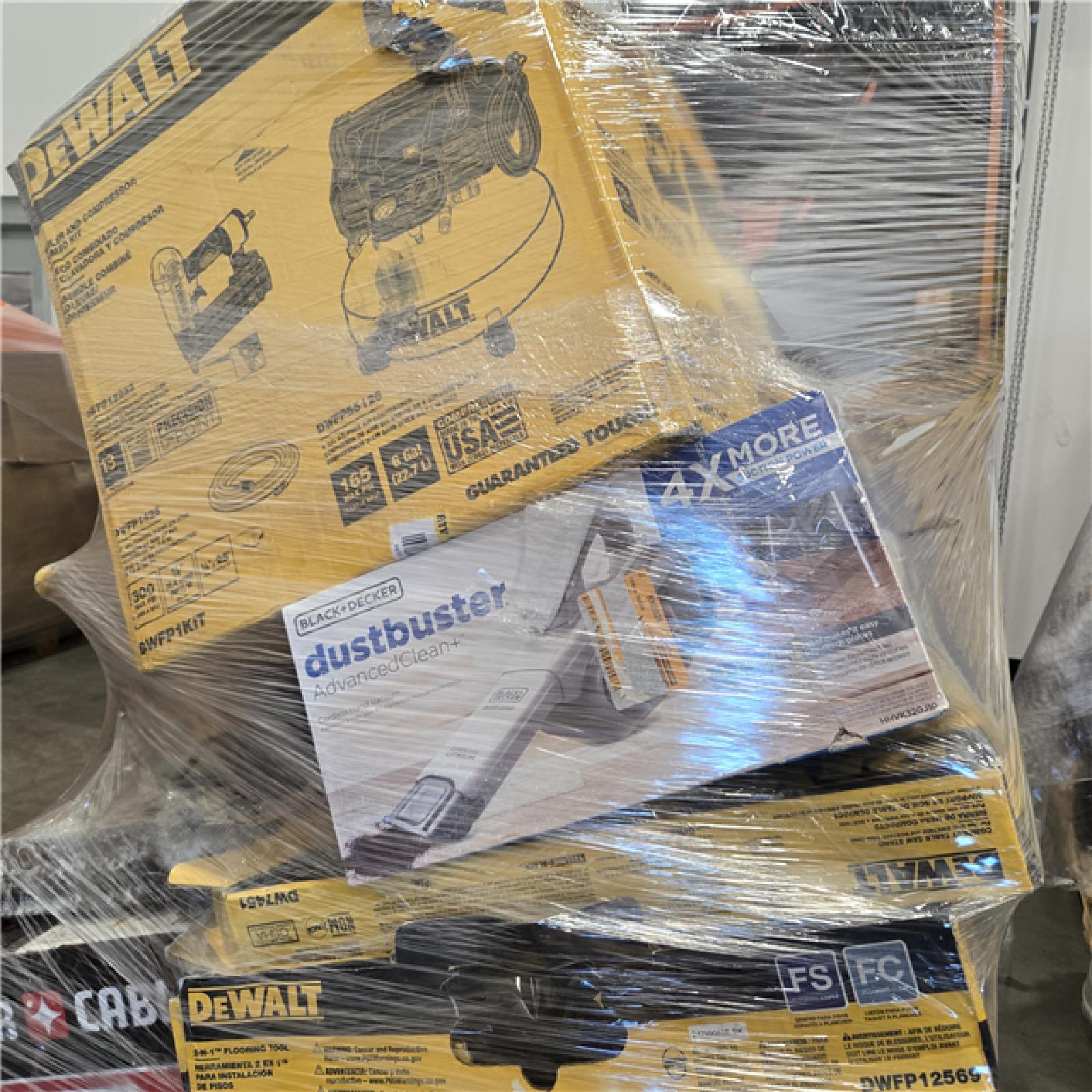 DALLAS LOCATION - AS-IS TOOL PALLET