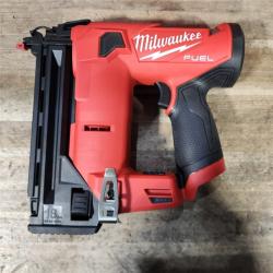 HOUSTON LOCATION - AS-IS Milwaukee M12 FUEL 18 Gauge Compact Brad Nailer (Tool-Only)