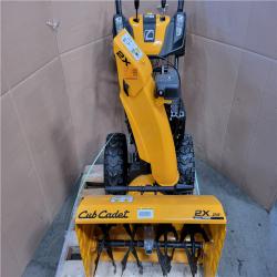 CALIFORNIA AS-IS CUB CADET SNOW REMOVER