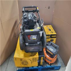 CALIFORNIA AS-IS OUTDOOR POWER EQUIPMENT
