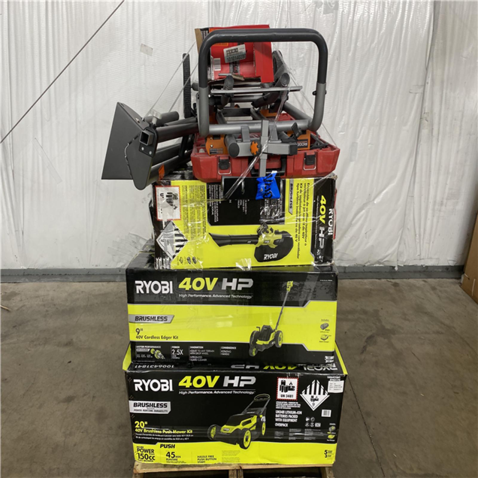 Houston Location AS IS - Tool Pallet