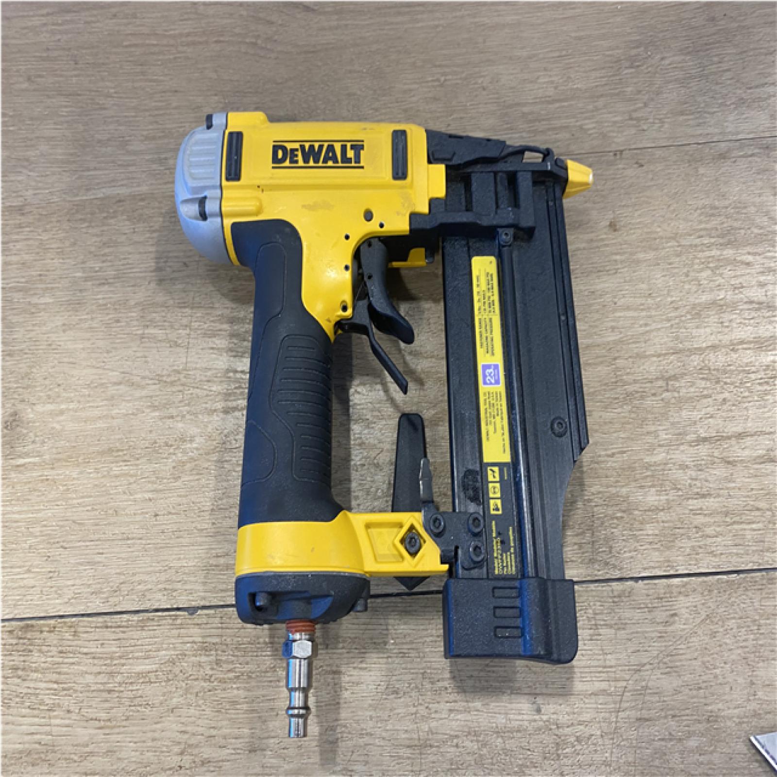 AS-IS DEWALT 23-Gauge 2 in. Pin Nailer