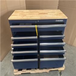 CALIFORNIA AS IS HUSKY 9 DRAWER WORKBENCH