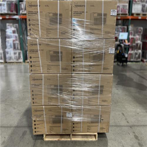 DALLAS LOCATION - Seasons ENERGY STAR 10 000 BTU 115 V Through-The-Wall Cool-Only Air Conditioner (16 UNITS)