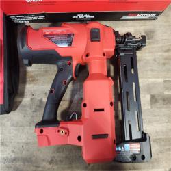 HOUSTON LOCATION - AS-IS (APPEARS LIKE NEW) M18 FUEL 18-Volt Lithium-Ion Brushless Cordless Utility Fencing Stapler Nailer Kit W/Two 3.0Ah Batteries, Charger & Bag