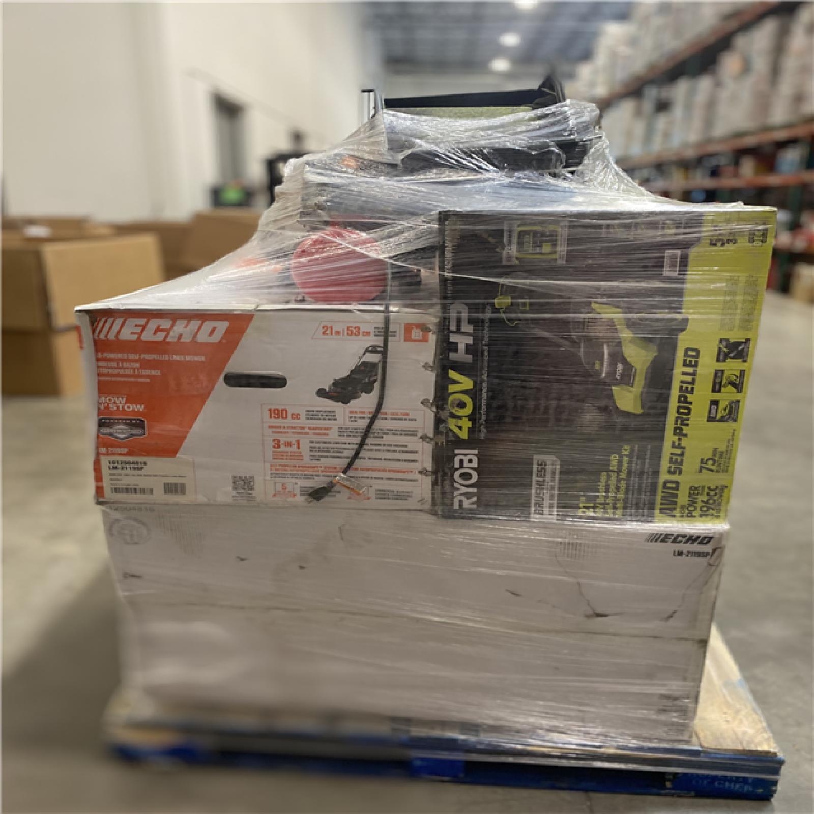 Dallas Location - As-Is Outdoor Power Equipment