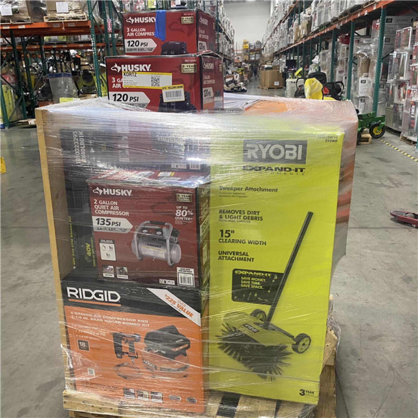 Dallas Location - As-Is Outdoor Power Equipment