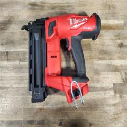HOUSTON LOCATION - AS-IS Milwaukee M18 Fuel 18V Brushless 18-Gauge Brad Nailer 2746-20 (Bare Tool)