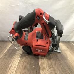 AS-IS Milwaukee FUEL 18V Lithium-Ion Brushless Cordless 6-1/2 in. Circular Saw (Tool-Only)