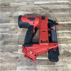 Houston Location AS-IS Milwaukee FUEL 18-Volt Lithium-Ion Brushless Cordless Gen II 18-Gauge Brad Nailer (Tool-Only)