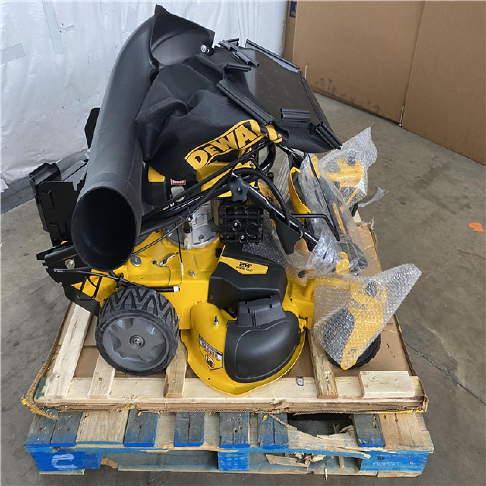 Houston Location - AS-IS Dewalt Mower 28in.