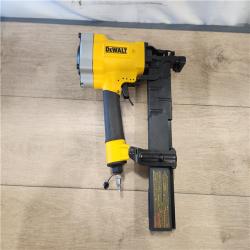 AS-IS- DeWalt 16 Gauge 1 Crown 2 Lathing Stapler