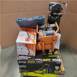 CALIFORNIA AS-IS OUTDOOR POWER EQUIPMENT