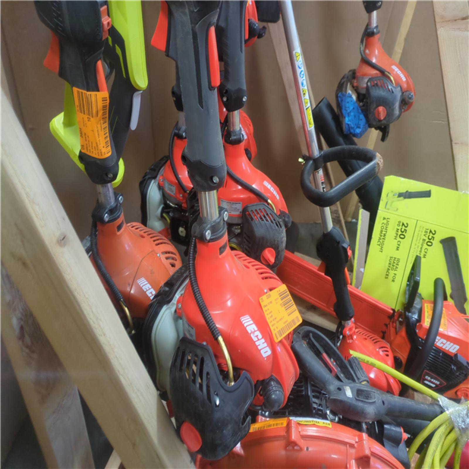 CALIFORNIA AS-IS OUTDOOR POWER EQUIPMENT