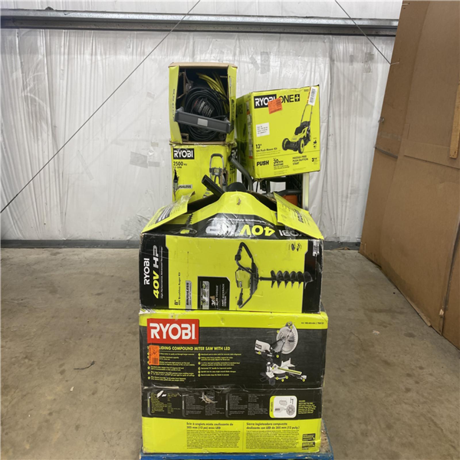 Houston Location - AS-IS Tool Pallet