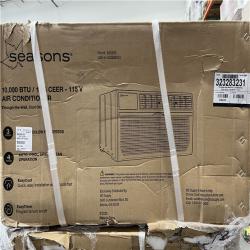 DALLAS LOCATION- SEASONS 10 000BTU AIR CONDITIONER PALLET-(8 UNITS)
