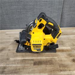 HOUSTON LOCATION - AS-IS DeWALT Flexvolt Max 7-1/4  60V Brushless Circular Saw DCS578B (Bare Tool)
