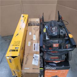 CALIFORNIA AS-IS OUTDOOR POWER EQUIPMENT