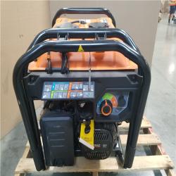 CALIFORNIA AS-IS GENERAC PORTABLE GENERATOR