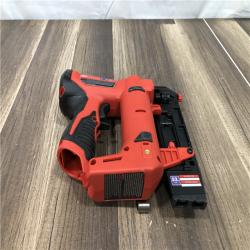 AS-IS Milwaukee 12-Volt 23-Gauge Lithium-Ion Cordless Pin Nailer (Tool-Only)