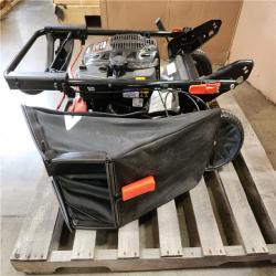 Phoenix LIKE NEW ECHO 21 in. 190 cc Briggs and Stratton Gas 3-in-1 Dual Blade RWD Self-Propelled Lawn Mower with Single Lever Deck Adjustment