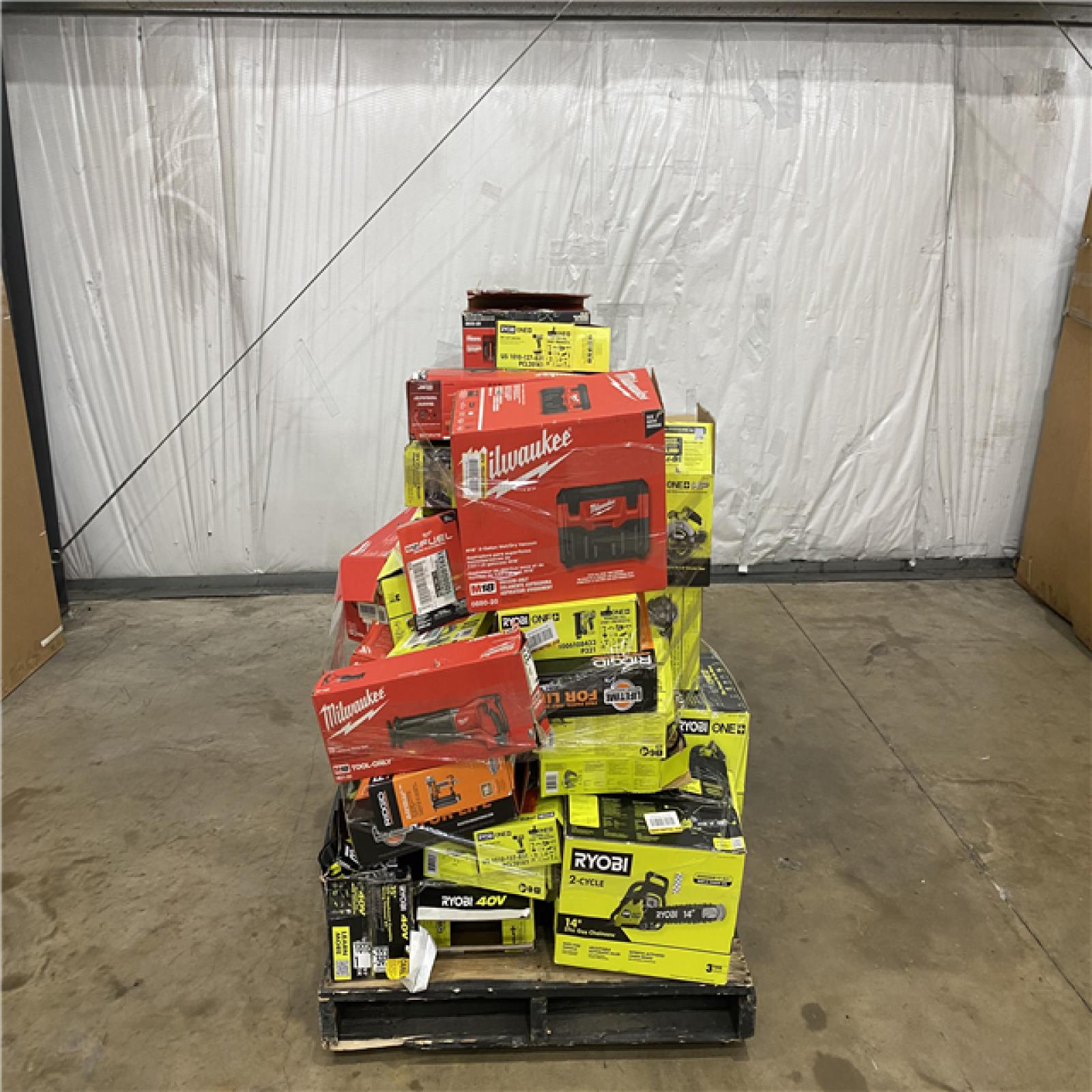 Houston Location AS IS - Tool Pallet