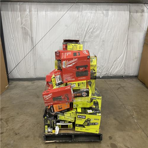 Houston Location AS IS - Tool Pallet