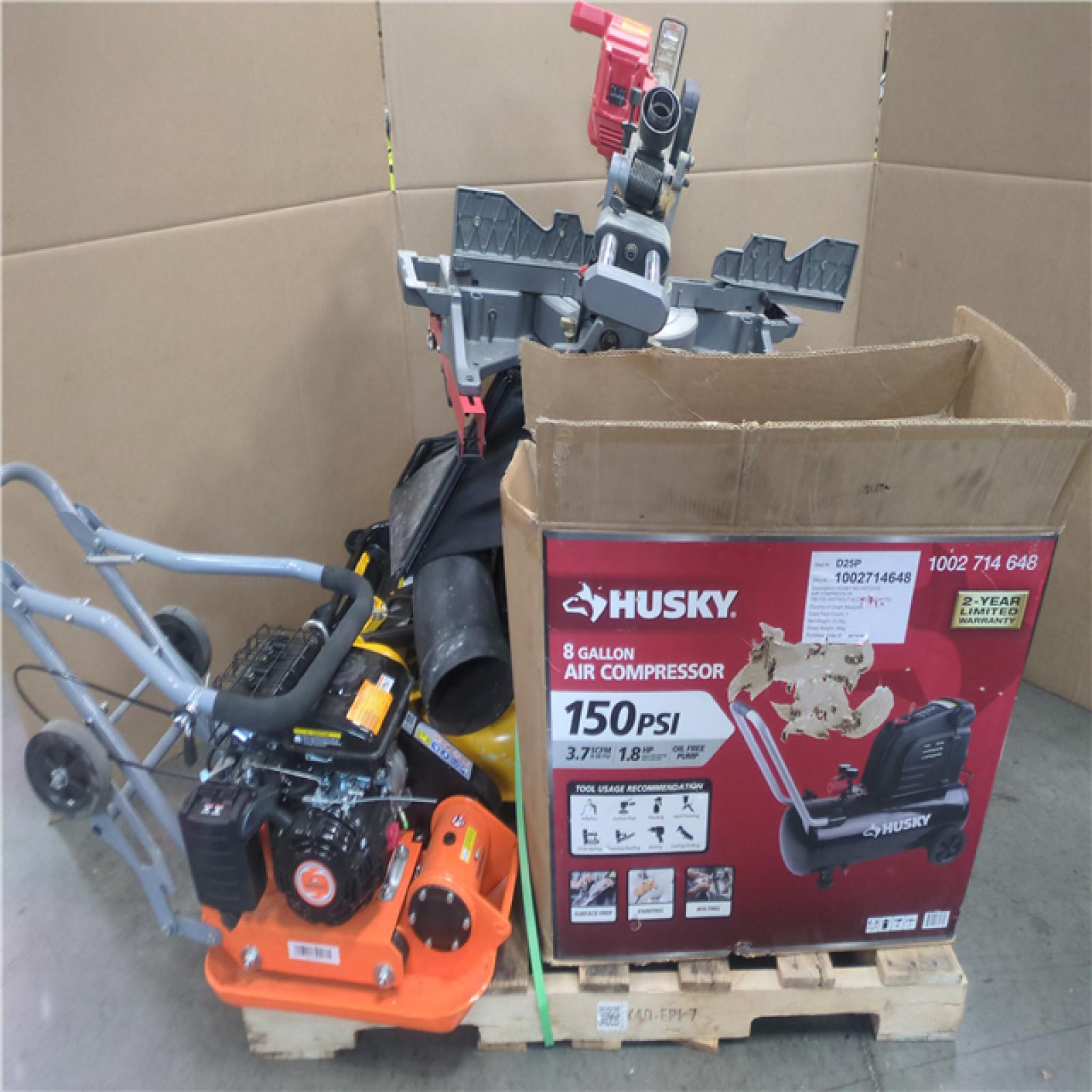 CALIFORNIA AS-IS OUTDOOR POWER EQUIPMENT