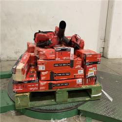 Dallas Location - As-Is MILWAUKEE Tool Pallet