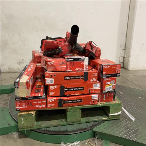 Dallas Location - As-Is MILWAUKEE Tool Pallet