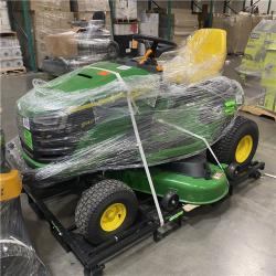 Dallas Location - As-Is John Deere S140 48-in 22 -HP V-twin Gas Lawn tractor