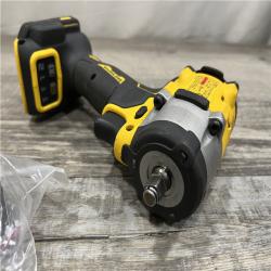AS-IS DEWALT ATOMIC 20V MAX Cordless Brushless 3/8 in.Variable Speed Impact Wrench (Tool Only)