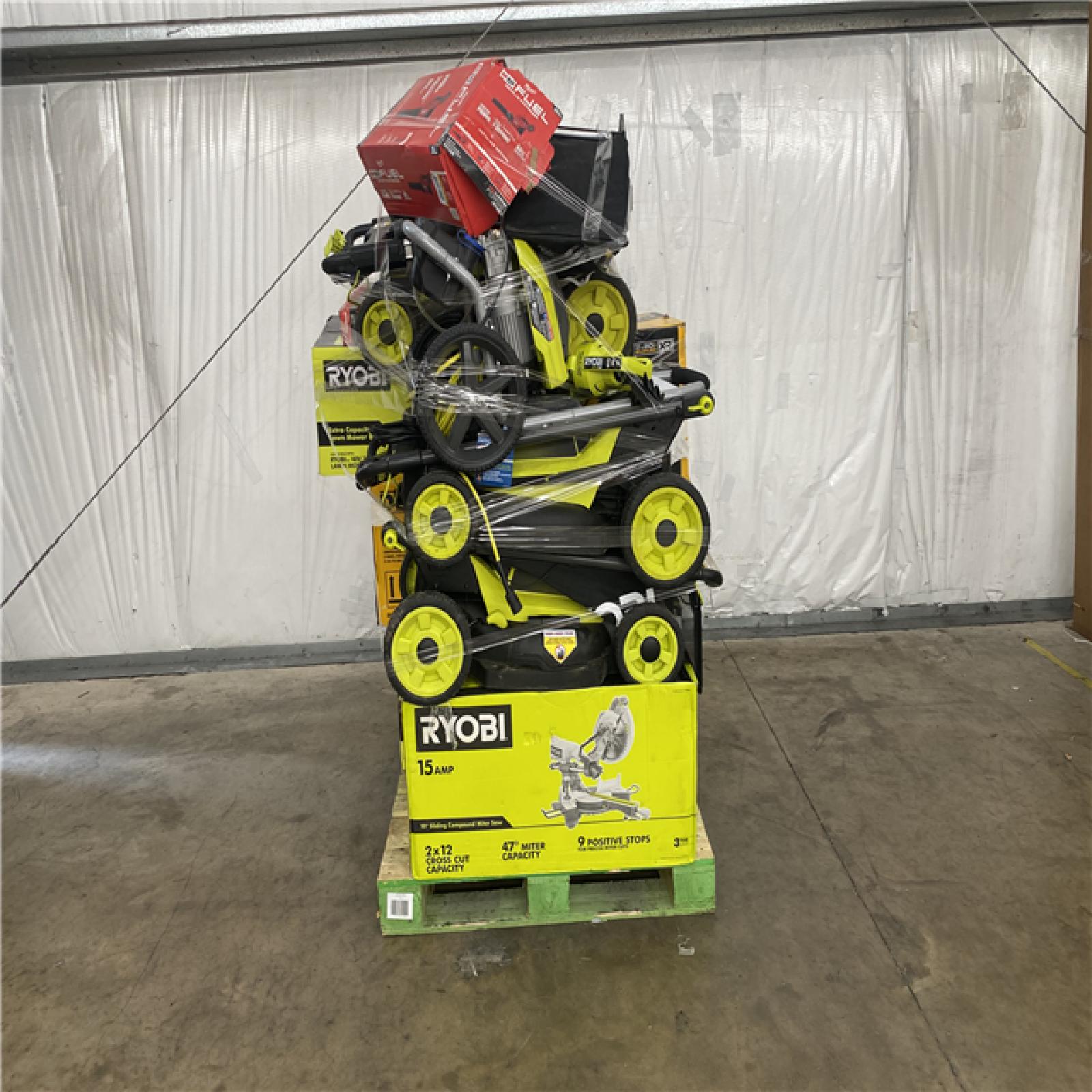 Houston Location AS IS - Tool Pallet
