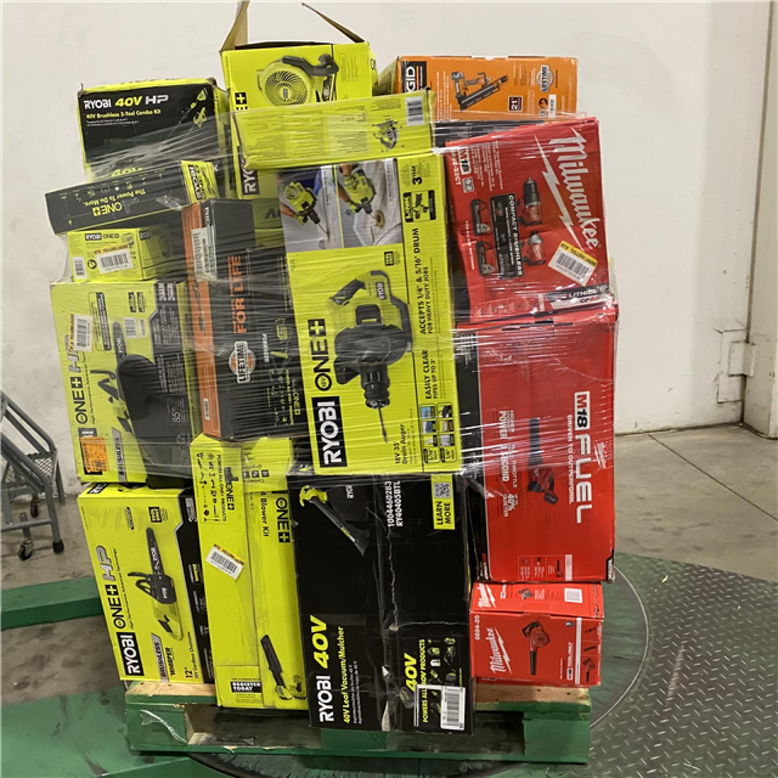 Dallas Location - As-Is Tool Pallet