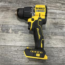 AS-IS DEWALT ATOMIC 20V Lithium-Ion Cordless 1/2 in. Hammer Drill Kit