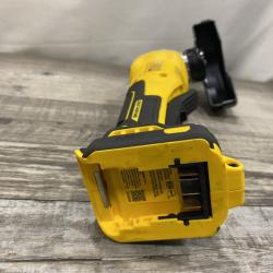 AS-IS DEWALT 20V MAX Cordless Brushless 4-1/2 in. Angle Grinder with Paddle Switch (Tool Only)