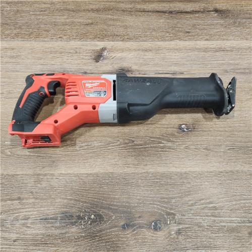 AS-IS  Milwaukee  M18 SAWZALL Lithium-Ion Cordless Reciprocating Saw (Tool Only)