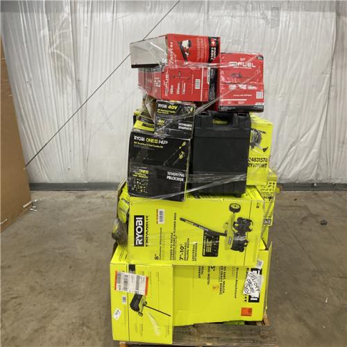 Houston Location - AS-IS Tool Pallet