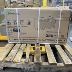 DALLAS LOCATION- SEASONS 9000 BTU 265 V 20-Amp Conditioner With Heat Pump PTAC