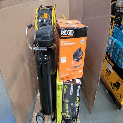 CALIFORNIA AS-IS OUTDOOR POWER EQUIPMENT