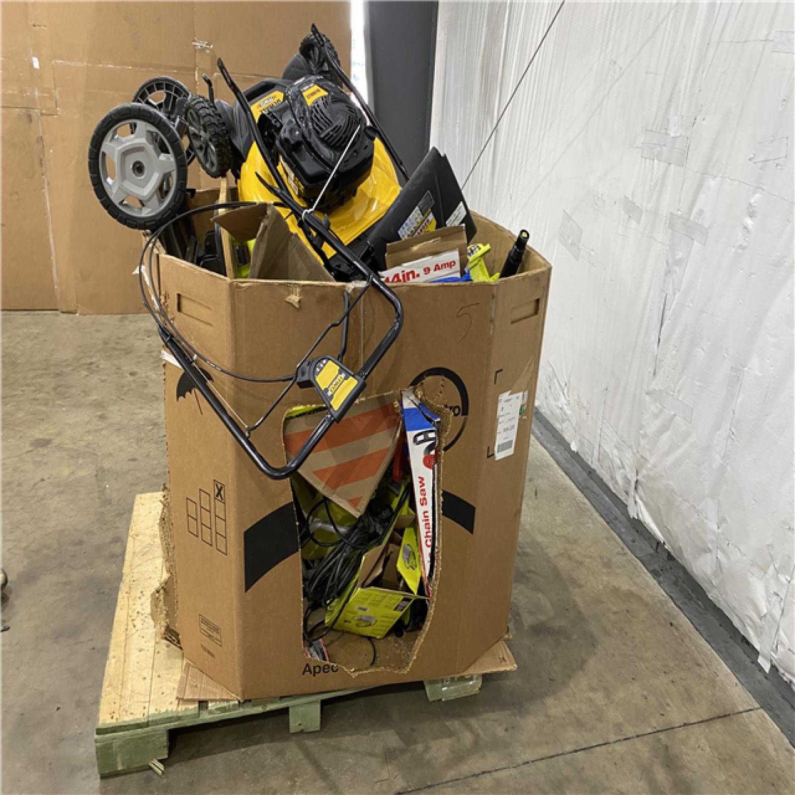 Houston Location AS IS - Outdoor Power Equipment