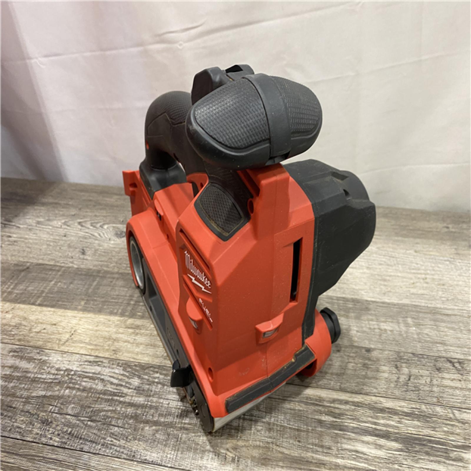 AS-IS Milwaukee FUEL 18-Volt Lithium-Ion Cordless Belt Sander (Tool-Only)
