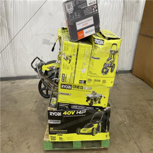 Houston Location - AS-IS Tool Pallet