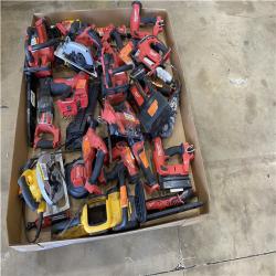Houston Location - AS-IS Tool Pallet