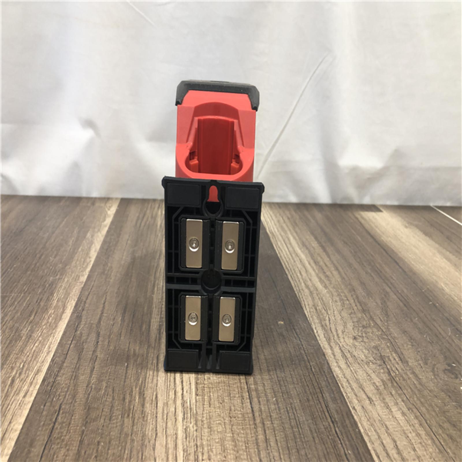 AS-IS Milwaukee 12-Volt Lithium-Ion Cordless Green 125 ft. Cross Line and Plumb Points Laser Level (Tool-Only)